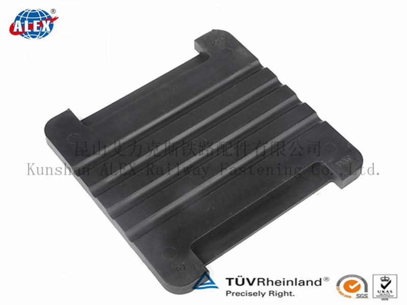 Railway EVA Elastic Rubber Pads, Railroad Rubber Pad