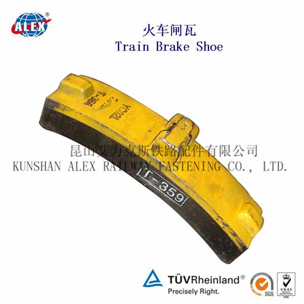 Composite Train Brake shoe, Locomotive Brake pad, Locomotive Parts Brake Block Supplier