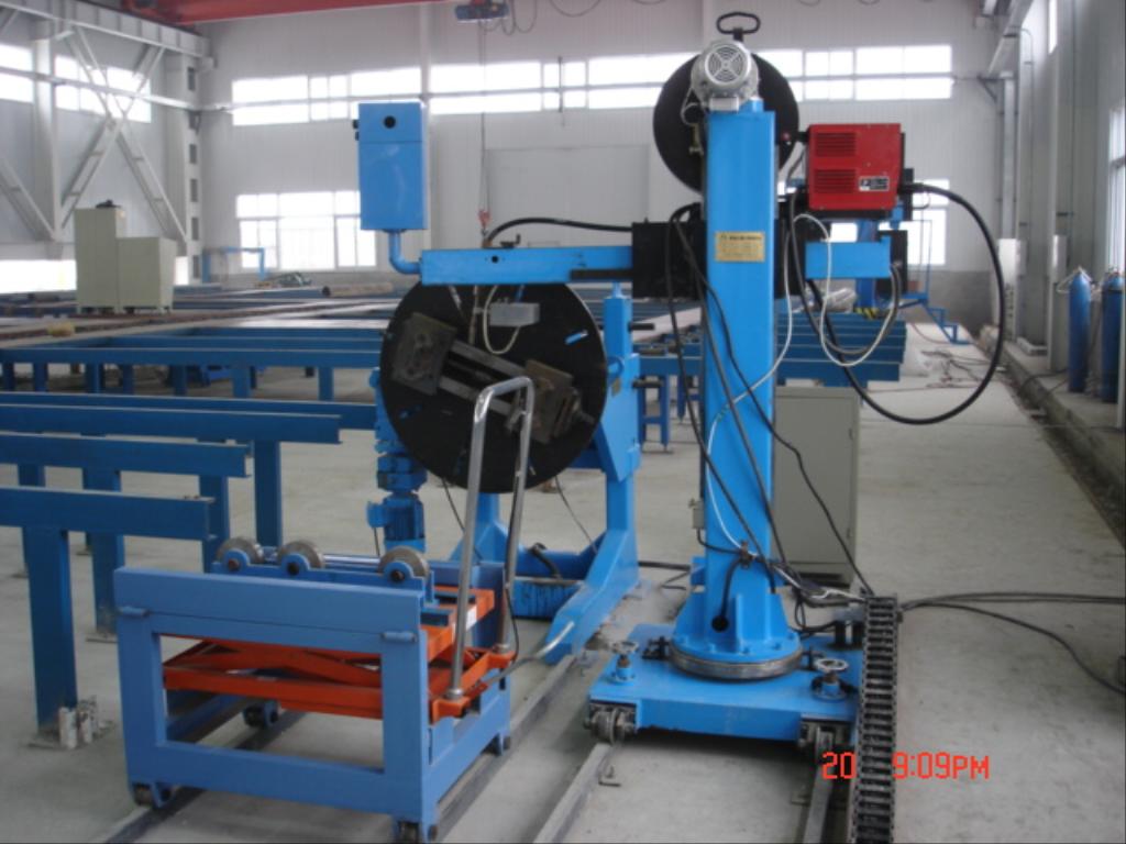 Piping cantilever Automatic Welding Machine (SAW)