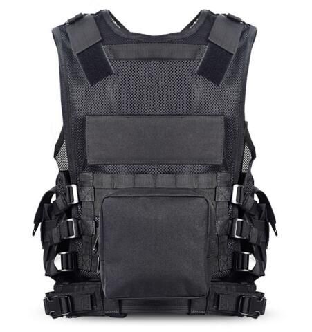 High quality black tactical vest airsoft magazine vest 