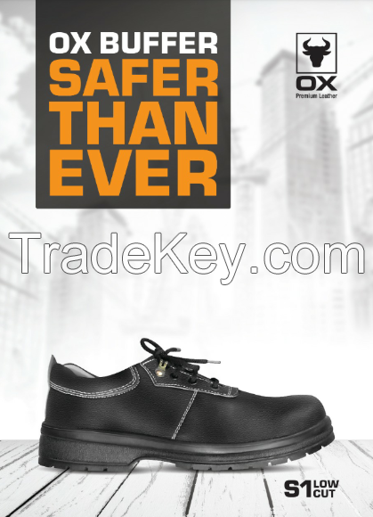 OX Buffer Safety Shoe - Low Cut