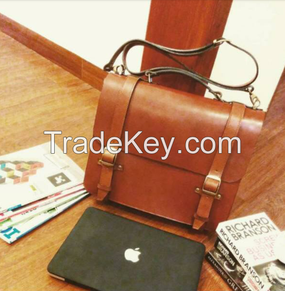 Original Leather Top quality Leather Bags for Laptop