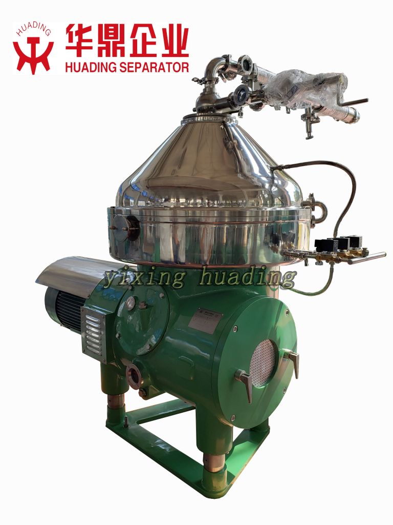 New type of fruit vegetable oil disc separator/oil water centrifuge