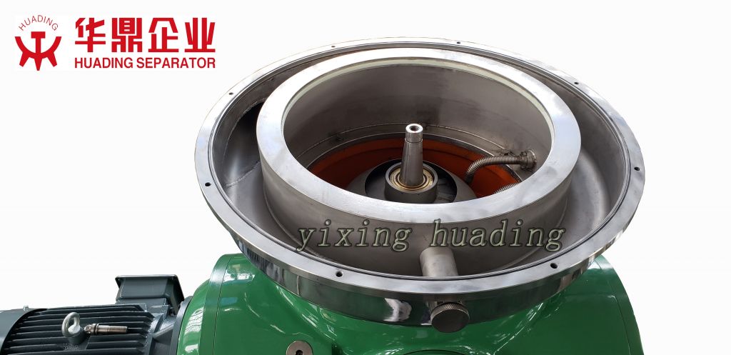 New type of fruit vegetable oil disc separator/oil water centrifuge