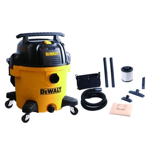 Wet and Dry Vacuum Cleaner Dxv10p 10gallon/38L 5.5HP PP Dewalt