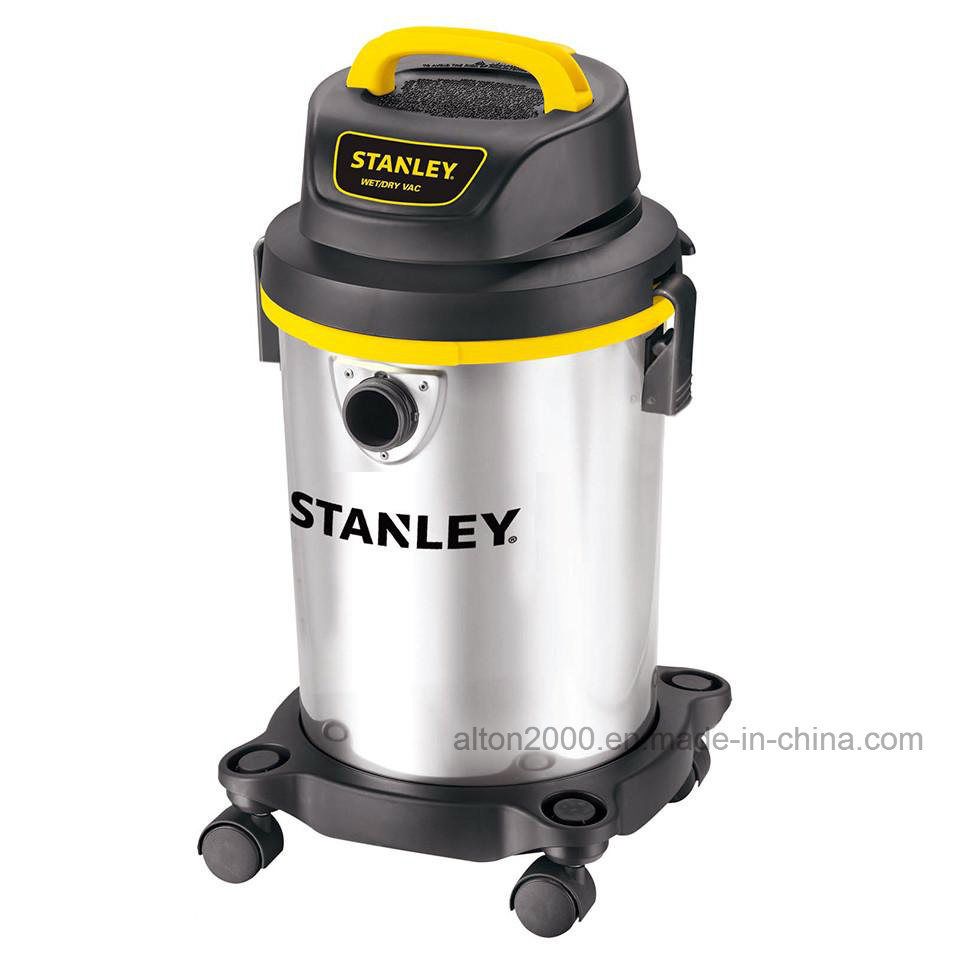 Wet and Dry Vacuum Cleaner SL18129 4gallon /15L Stainless Steel