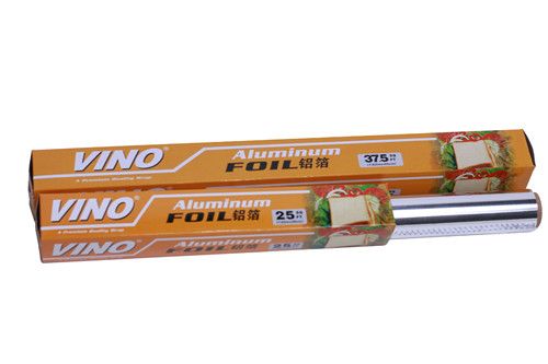 Customized 8011 economy household aluminium foil for food wrap