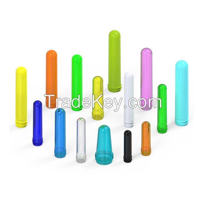 21g 24mm custom colors bottle blowing plastic pet bottle preform preform bottle