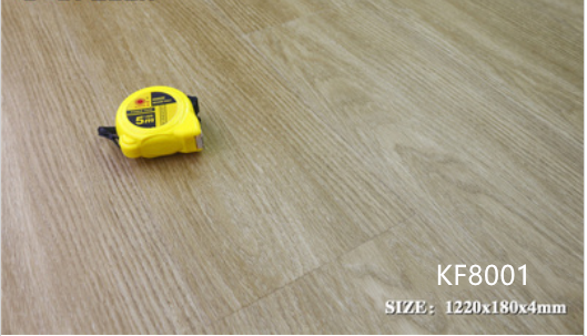 Wood grain waterproof SPC floor