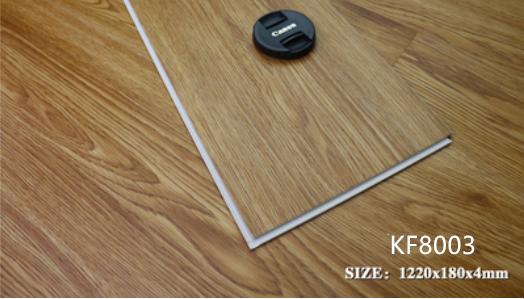 Wood grain waterproof SPC floor