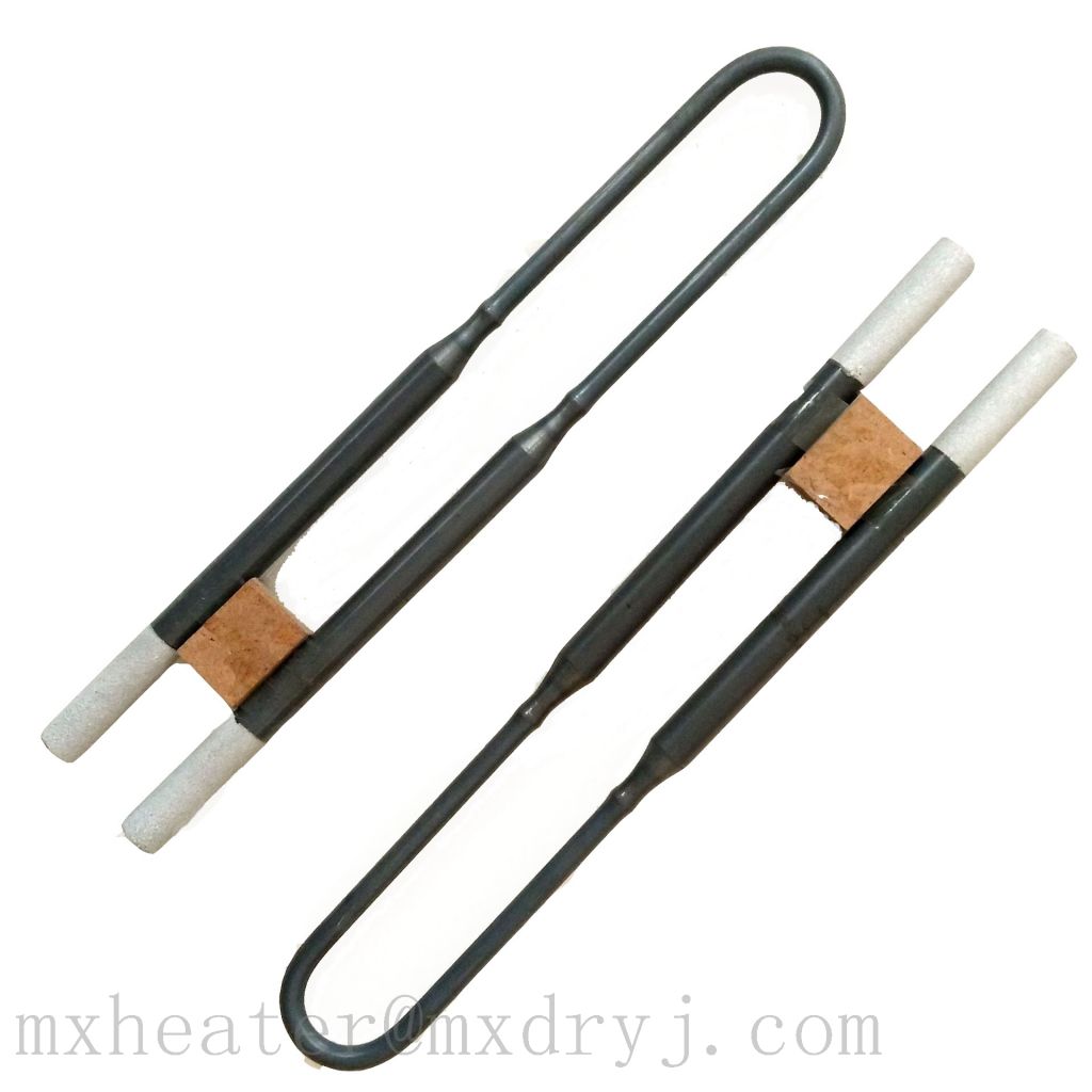 porcelain ceramics sintering mosi2 heating element mosi2 heater rod