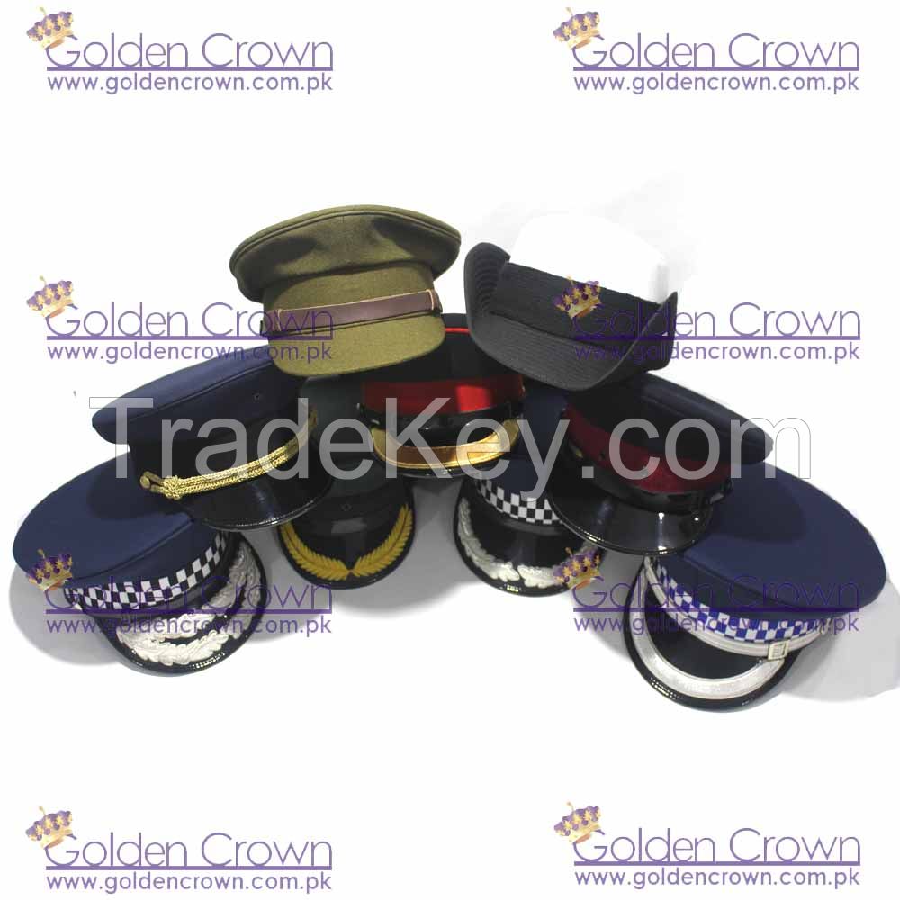 Military Uniform Peak Cap Suppliers And Manufacturer