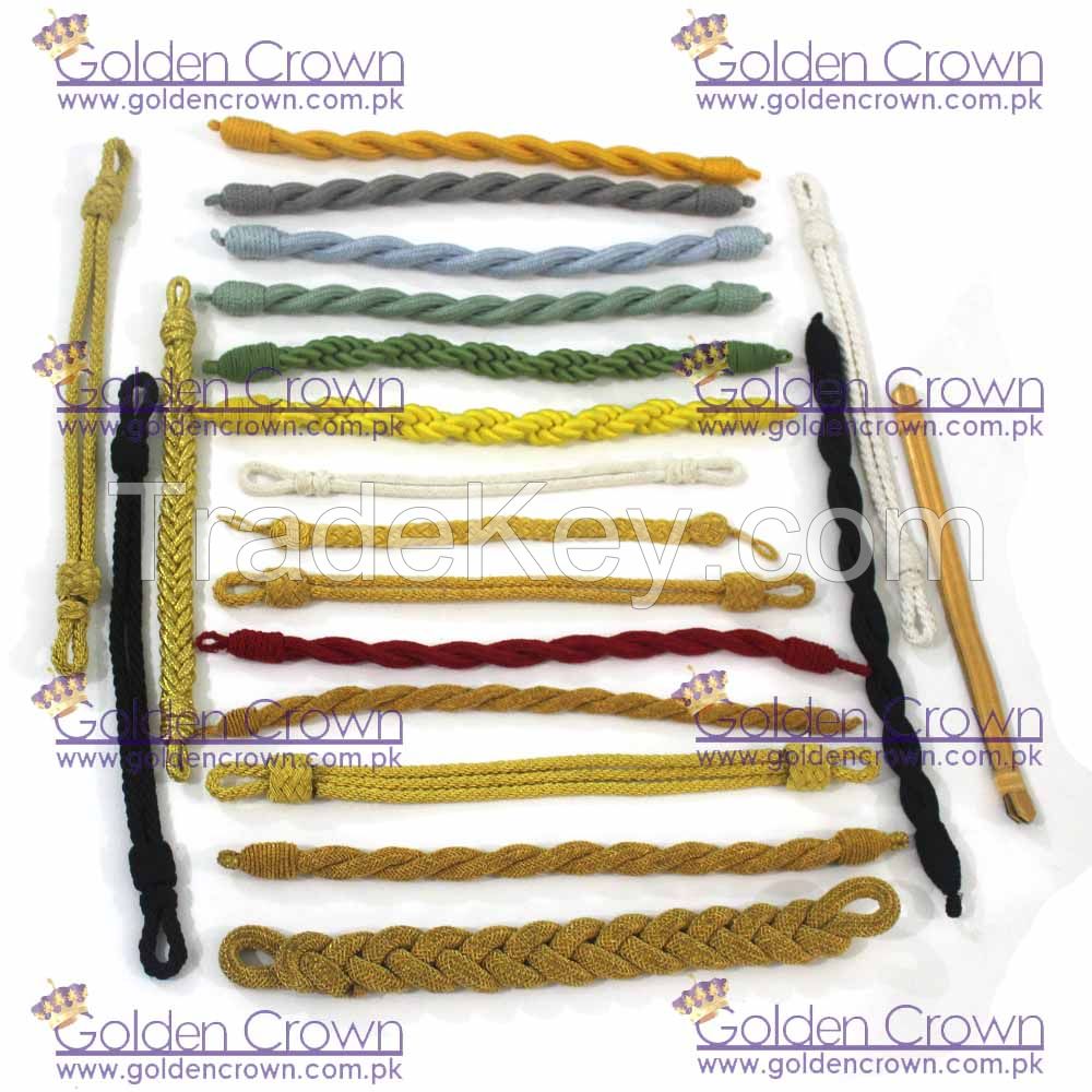 Military Uniform Cap Cords, Military Uniform Cap Cords Supplier