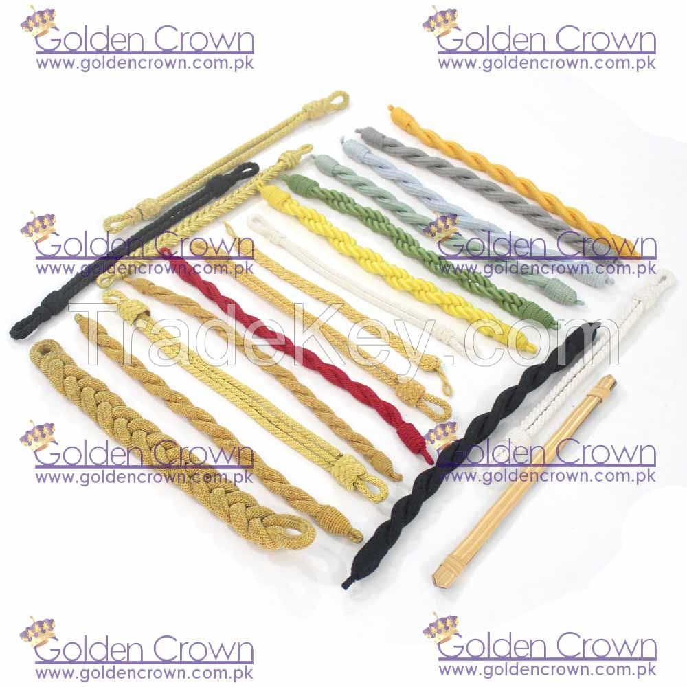 Military Uniform Cap Cords, Military Uniform Cap Cords Supplier