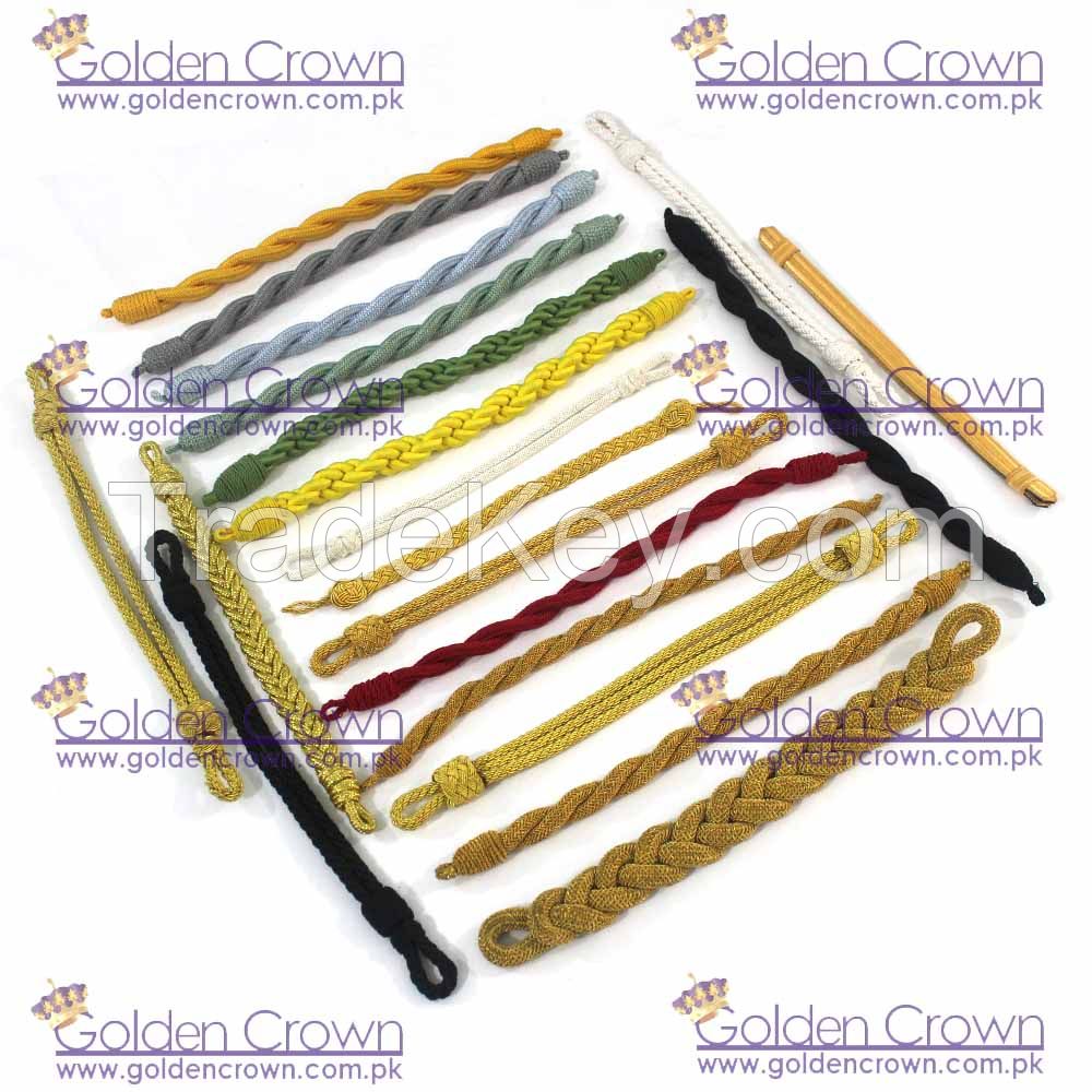 Military Uniform Cap Cords, Military Uniform Cap Cords Supplier