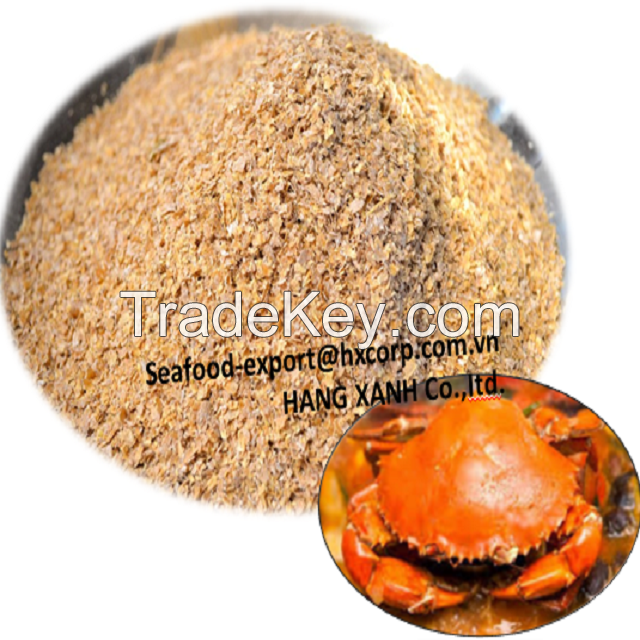 DRIED CRAB SHELL POWDER