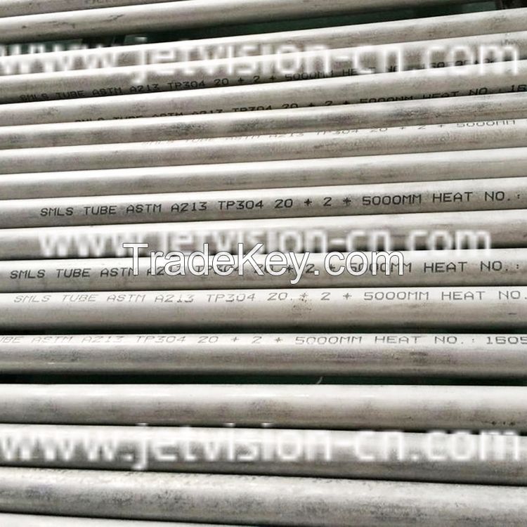 TP304 Stainless Seamless Steel Pipe