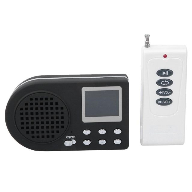 Bird Caller 10w 123dB with Remote Control 110 bird Sounds Hunting Wildlife Predator Sound Bird Sound Caller CP-360B 