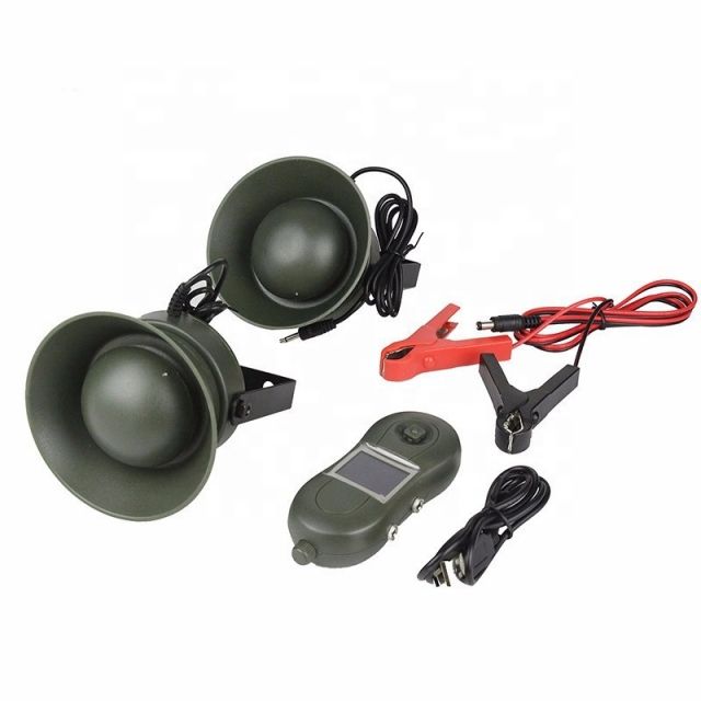 Wholesale ultrasonic hunting bird caller speakers with 2pcs 50W loud speakers CP-391