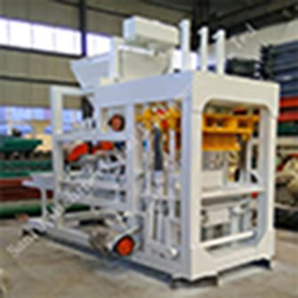 Hollow Hydraulic Automatic Semi-Automatic  Building Material Paving Brick Forming Concrete Block Making Machine