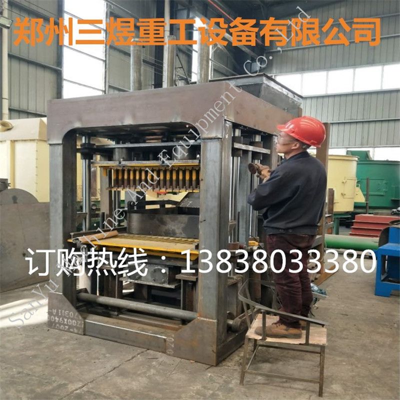 Dm5-15 Full Automatic Concrete Cement Brick Making Machine