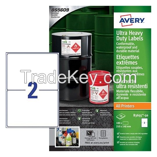 Avery Ultra Heavy Duty Labels