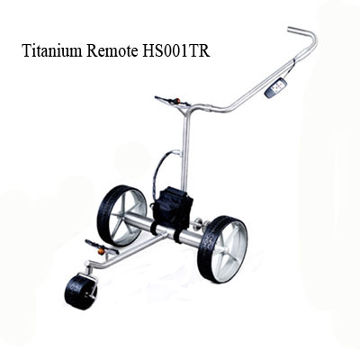 Titanium Remote Golf Caddy