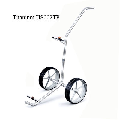 Titanium Pull Golf Caddy