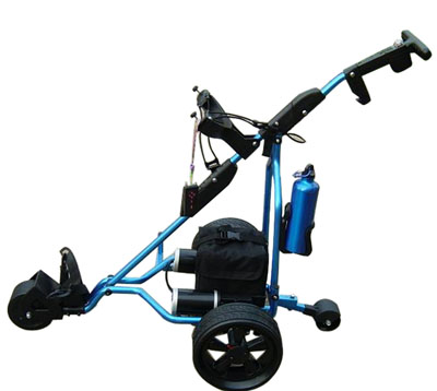 Aluminum Frame Electric Golf Trolley