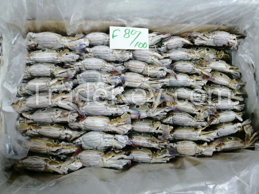 Frozen 3 spotted Crab