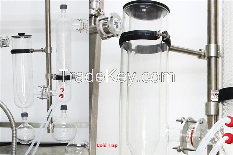 Molecular distillery factory price CBD short path OEM and ODM