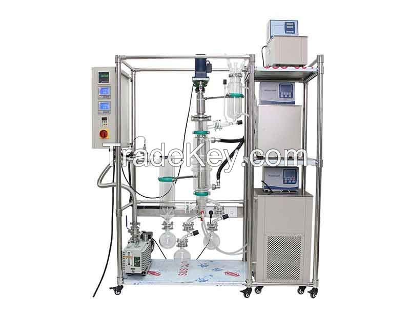 Short path molecular distillery machine made in China OEM and ODM