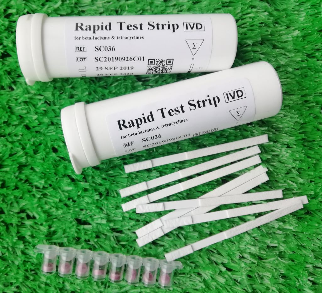 Aflatoxin M1 Test Strip