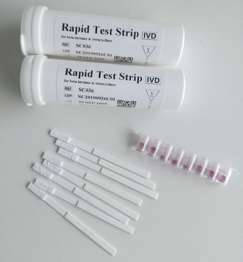 Test Strip for Sulfonamides