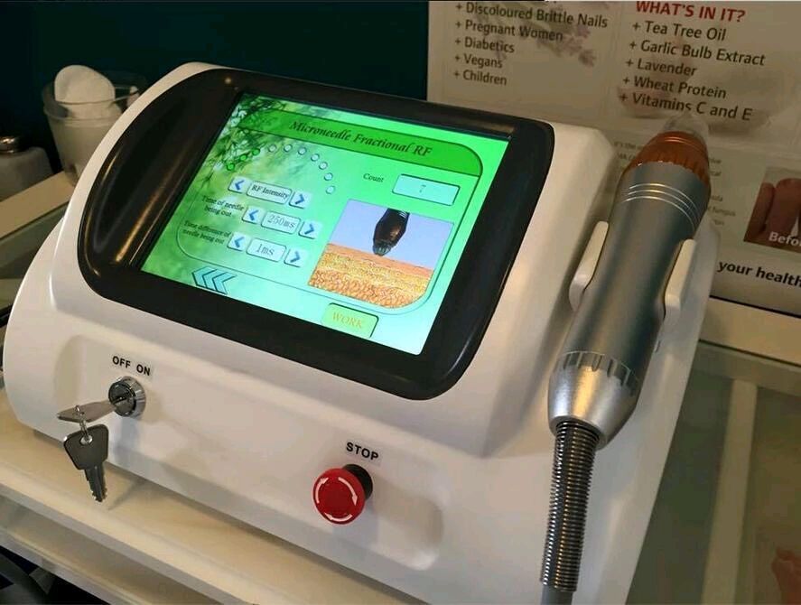 Micro Advanced Multi-Polar Skin Tightening Rf Machine Professional Microneedle Radiofrequency Fractional