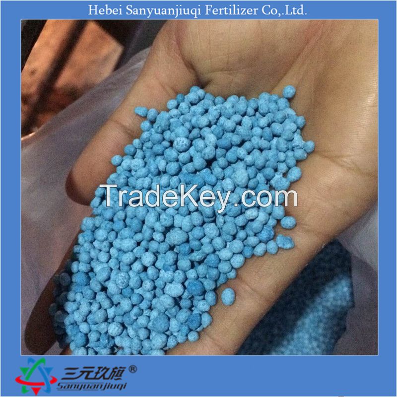 Agricultural grade NPK Compound Fertilizer 12-12-17 Factory Wholesale