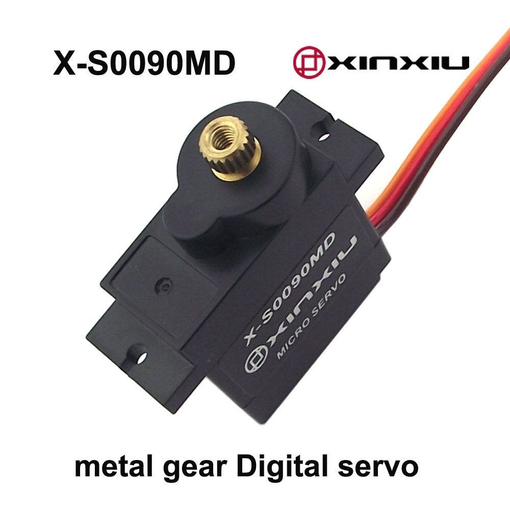 X-S0090MD 9g metal gear digital micro rc servo