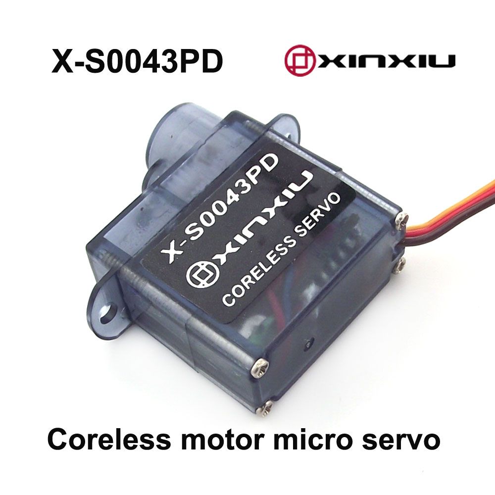 X-S0043PD 4.3g digital micro rc servo