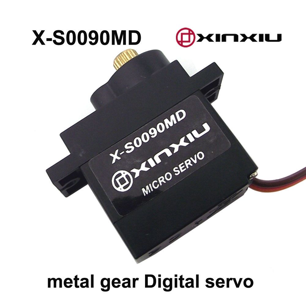 X-S0090MD 9g metal gear digital micro rc servo