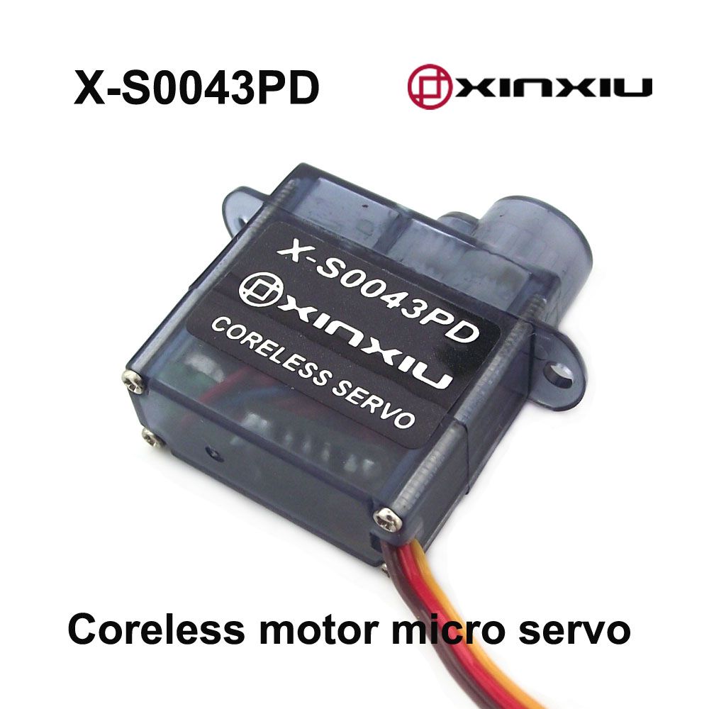 X-S0043PD 4.3g digital micro rc servo