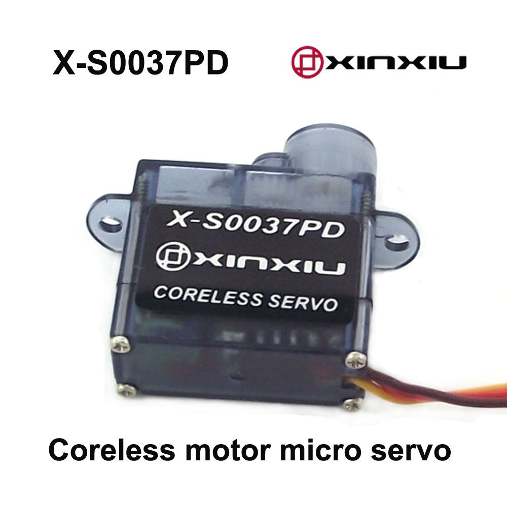 X-S0037PD  3.7g digital micro rc servo