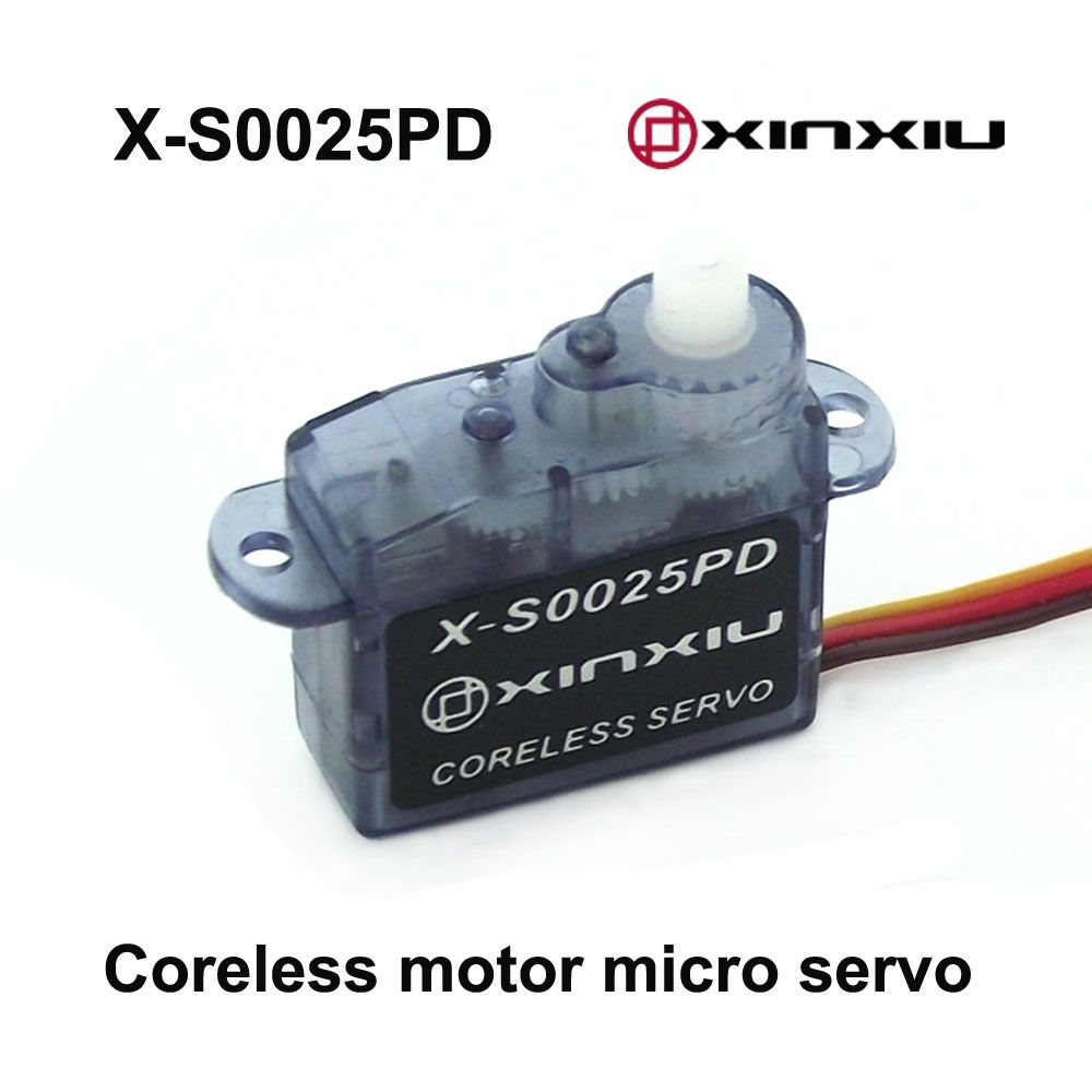 X-S0025PD  2.5g digital micro rc servo