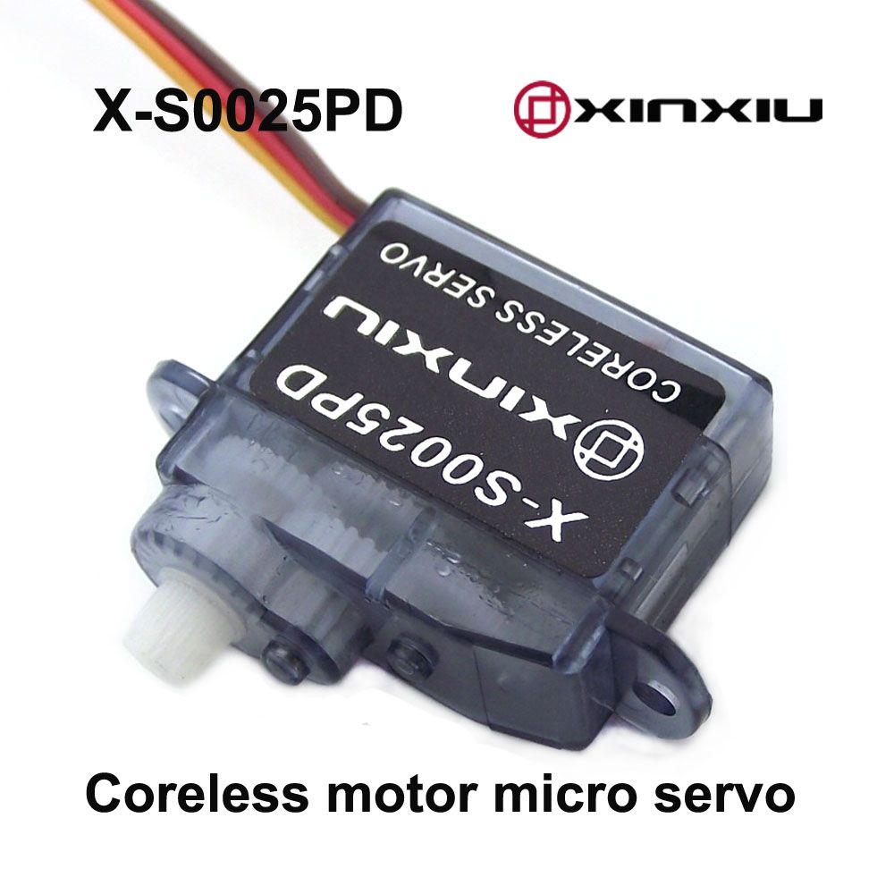 X-S0025PD  2.5g digital micro rc servo