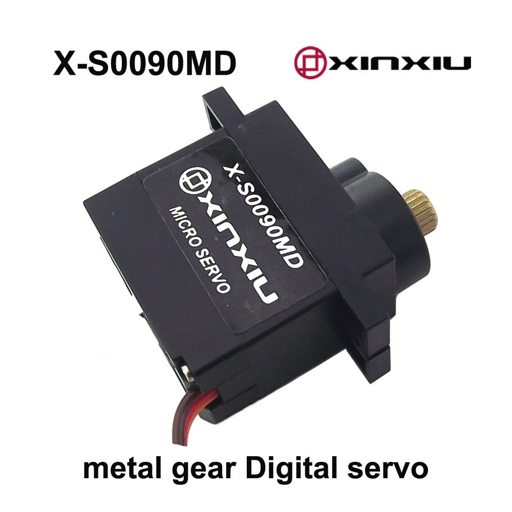 X-S0090MD 9g metal gear digital micro rc servo