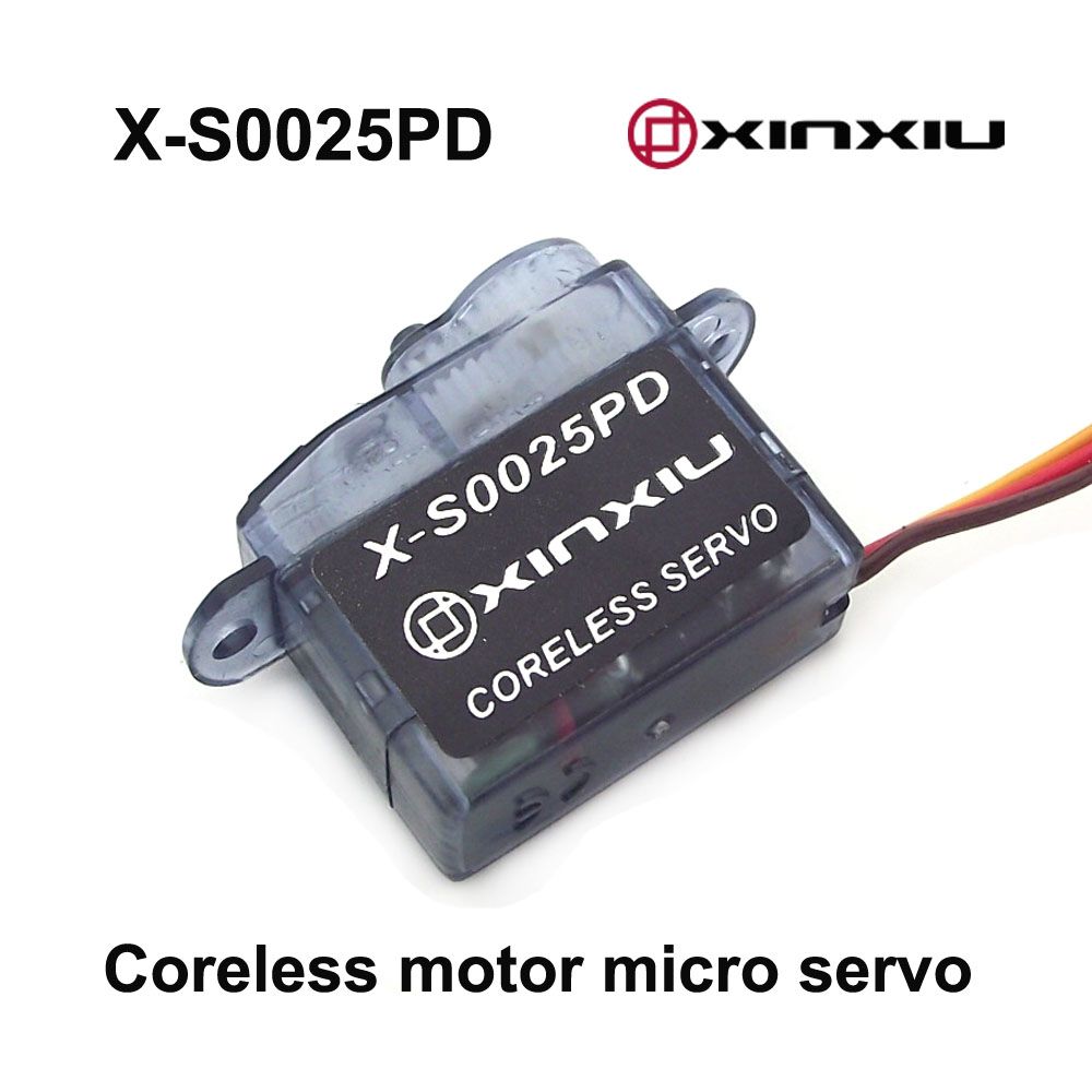 X-S0025PD  2.5g digital micro rc servo