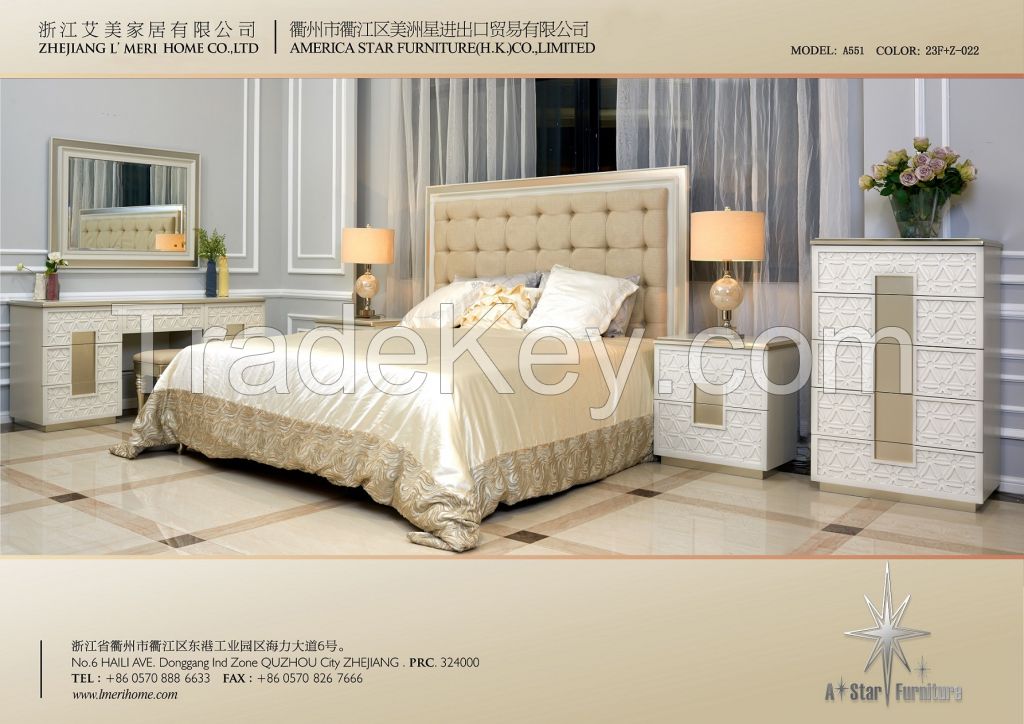 Bed Room Furniture Set