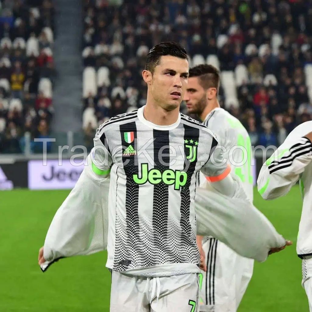 19/20 Juventus X Palace Home Soccer Jerseys Shirt(Player Version)