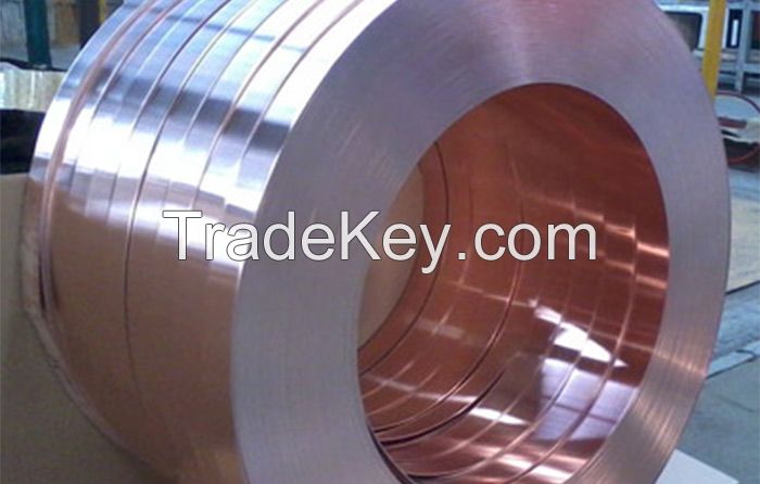 Copper-Steel Clad Sheet