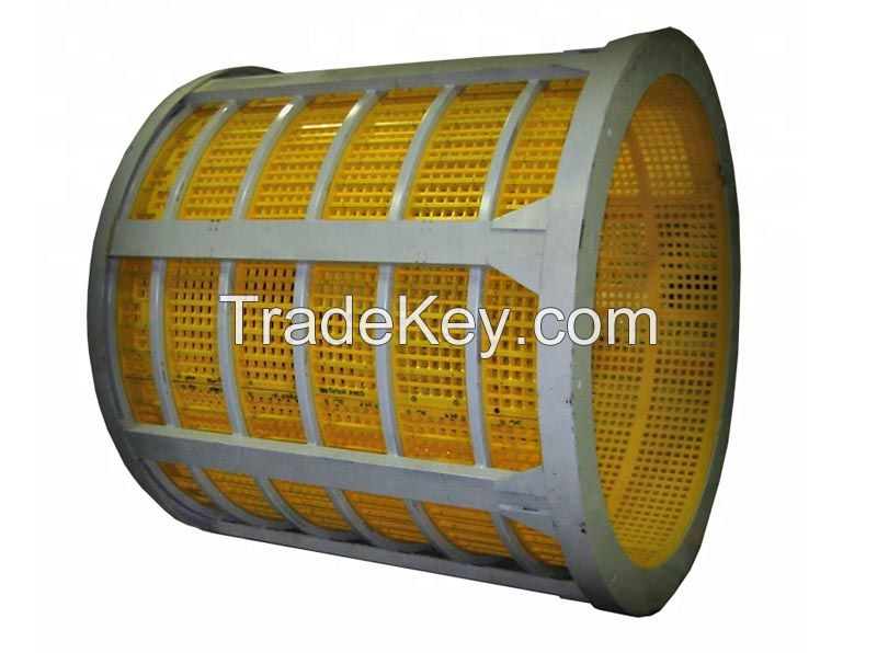 Polyurethane Trommel Screen  