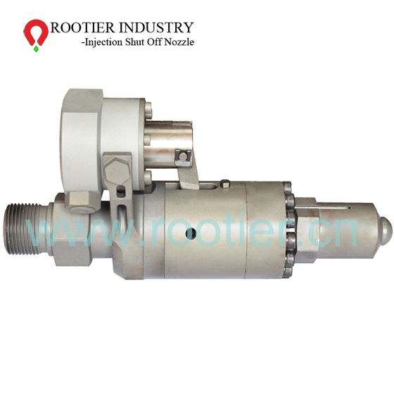 needle type penumatic shut-off nozzle